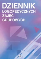Książki edukacyjne - Dziennik logopedycznych zajęć grupowych - miniaturka - grafika 1