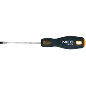 Śrubokręty - NEO-TOOLS Wkrętak płaski 10.0 x 200 mm, S2 TOP-04-004 - miniaturka - grafika 1