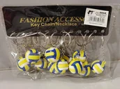 Breloki - Brelok piłka 12szt - miniaturka - grafika 1