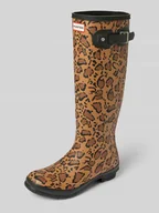 Kalosze damskie - Kalosze z detalem z logo - miniaturka - grafika 1