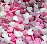 Dodatki do ciast w proszku - POSYPKA CUKROWA - SERCA SERDUSZKA MIX I - 20g - miniaturka - grafika 1