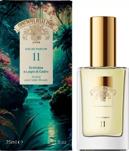 COMPAGNIA DELLE INDIE ORCHIDEA LEGNI DI CEDRO [11] - woda perfumowana Orchidea i Drzewo Cedrowe (75 ml) - Wody i perfumy damskie - miniaturka - grafika 1