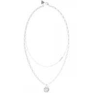 Naszyjniki - Biżuteria GUESS JUBN03348JWRH. Naszyjnik, Kolor szary. Kobieta. - miniaturka - grafika 1