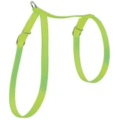 Szelki dla kotów - Zolux Zolux Szelki dla kota nylon 10 mm kol. seledynowy - miniaturka - grafika 1