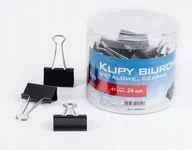 Artykuły biurowe - Tetis Klip biurowy 41mm op24 tuba. - miniaturka - grafika 1