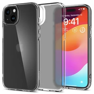 Etui APPLE IPHONE 15 Spigen Ultra Hybrid Crystal Frost transparentne - Etui i futerały do telefonów - miniaturka - grafika 1
