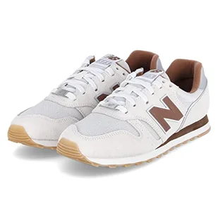 New Balance Damskie trampki 373, szare, 40, szary, 41 EU - Trampki damskie - miniaturka - grafika 1