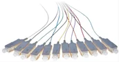 Pigtaile światłowodowe - BKT-ELEKTRONIK Pigtail BKT SC/PC OM2 easy strip 12 color set 2m 22QP520C.2 - miniaturka - grafika 1