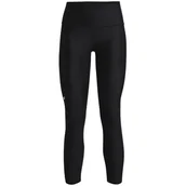 Spodnie sportowe damskie - Damskie legginsy Under Armour HG Armour Hi Ankle Leg Rozmiar: L / Kolor: czarny - miniaturka - grafika 1