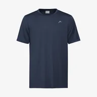 Koszulki męskie - Męska Koszulka z krótkim rękawem HEAD EASY COURT T-SHIRT M 811490-DB – Granatowy - miniaturka - grafika 1