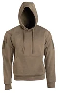 Bluzy męskie - Mil-Tec Bluza Taktyczna z Kapturem Zielona - 3XL - miniaturka - grafika 1