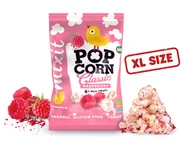 Popcorn - Mixit, Duży BIO popcorn - Malina, 75g - miniaturka - grafika 1