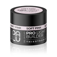 Żele do paznokci - Palu - Pro Light Builder Gel Soft Pink/45g - miniaturka - grafika 1