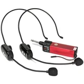 Mikrofony komputerowe - System bezprzewodowy TONSIL MBD 200 MBD 200 - miniaturka - grafika 1