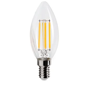 Żarówka LED ORO-E14-C35-FL-CLARO-4W-DW - Żarówki LED - miniaturka - grafika 1