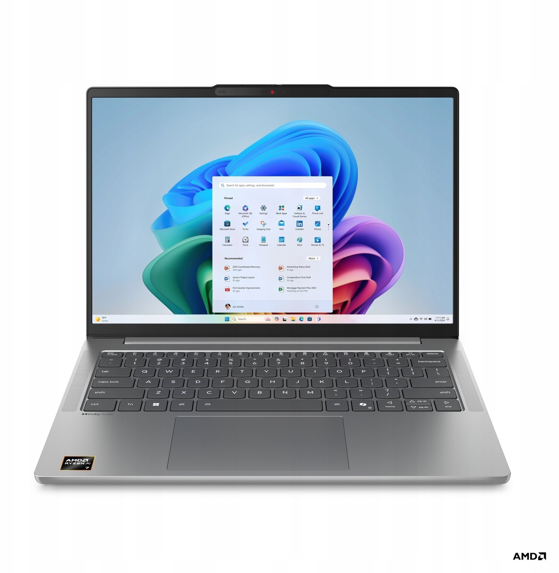 Lenovo IdeaPad Slim 5 14ARP10 Luna Grey 14