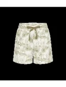 Piżamy damskie - Zielone Krótkie Spodnie Piżamowe TRIUMPH Mix & Match Spodenki Szorty r.38 - miniaturka - grafika 1