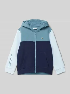 Bluza rozpinana z naszywką z logo - Bluzy dla chłopców - miniaturka - grafika 1