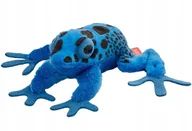 Maskotki i pluszaki - Maskotka Żaba Drzewołaz Malarski Niebieski Żabka - 10cm - miniaturka - grafika 1