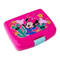 Lunch boxy - Pojemnik śniadaniowy Minnie Cactus 17 x 12,2 cm DISNEY - miniaturka - grafika 1