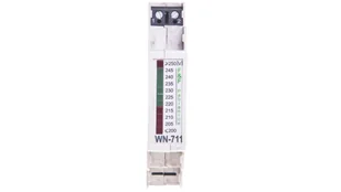 F&F Lampka modułowa biała 230V AC WN-711 WN-711 - Bezpieczniki elektryczne - miniaturka - grafika 3