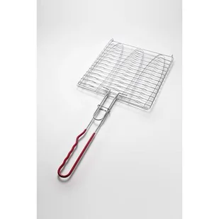 Potrójny opiekacz do ryb 28 x 28 cm - Akcesoria do grilla - miniaturka - grafika 1