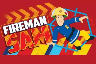 Ręcznik Strażak Sam 046 40x60 cm - Okrycia kąpielowe dla dzieci - miniaturka - grafika 1