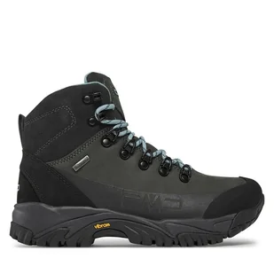 Trekkingi CMP Dhenieb Trekking Shoe Wp 30Q4716 Czarny - Buty trekkingowe damskie - miniaturka - grafika 1