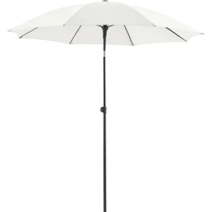 Parasol ogrodowy HERMOSA ecru - śr. 200 cm - Parasole ogrodowe Parasol ogrodowy HERMOSA ecru - śr. 200 cm - Parasole ogrodowe - miniaturka - grafika 1