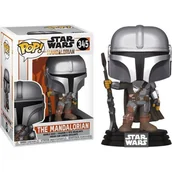 Figurki kolekcjonerskie - Funko POP! Star Wars. The Mandalorian, figurka kolekcjonerska, 345 - miniaturka - grafika 1
