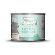 Mokra karma dla kotów - MjAMjAM mokra karma dla dorosłych kotów, blanszowana w sosie 6x185 g Indyk i marchewka - miniaturka - grafika 1