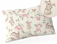 Pościel dla dzieci - POSZEWKA NA PODUSZKĘ 40x60 BAWEŁNA ZAMEK WZORY! - miniaturka - grafika 1