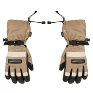 Rękawice narciarskie - Rękawice narciarskie Quiksilver Highline Gore-Tex EQYHN03203 Beżowy - miniaturka - grafika 1