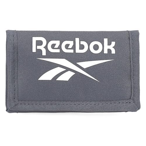 Reebok Ashland Portfel z portmonetką szary 13x8x2,5 cm Poliester by Joumma Bags