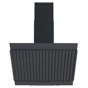 Okapy kuchenne - VDB VI-AR 60 Czarny - miniaturka - grafika 1