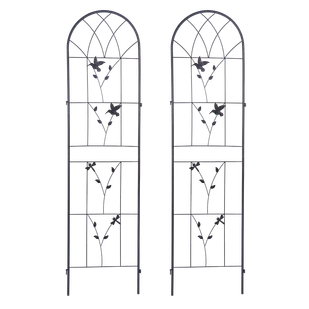2x Podpórka do roślin 190x55 cm - wzór ptaków - Cultivo - Pozostałe akcesoria do uprawy roślin - miniaturka - grafika 1