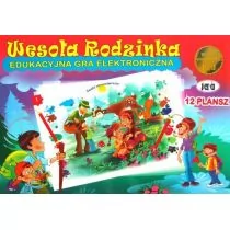 Jawa Wesoła rodzinka gra elektroniczna 3292 - Zabawki interaktywne dla dzieci - miniaturka - grafika 2