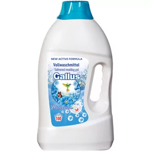 BioLife Gallus żel do prania uniwersalny 4L Niemiecki - Środki do prania - miniaturka - grafika 1
