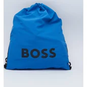 Kąpielówki męskie - BOSS BLACK Szorty kąpielowe + ręcznik + plecak - miniaturka - grafika 1