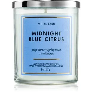 Bath & Body Works Midnight Blue Citrus świeczka zapachowa 227 g - Świece - miniaturka - grafika 1