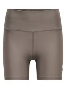 Hummel Szorty funkcyjne "Tola" w kolorze brązowym - Spodnie sportowe damskie - miniaturka - grafika 1