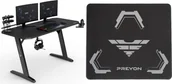Biurka gamingowe - Biurko SENSE7 SENSE7 Nomad + Podkładka PREYON Falcon - miniaturka - grafika 1
