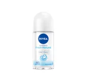 Dezodoranty i antyperspiranty dla kobiet - Nivea antyperspirant FRESH NATURAL kulka 50ml - miniaturka - grafika 1