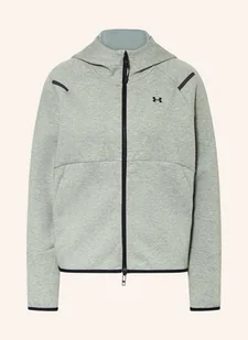Under Armour Kurtka Treningowa Ua Unstoppable gruen - Kurtki damskie - miniaturka - grafika 1