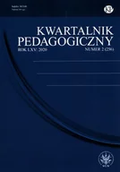 Czasopisma - Kwartalnik Pedagogiczny 22020 - czasopismo - miniaturka - grafika 1