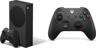 Microsoft Series S 1TB (XXU-00010) + Controller Carbon Black (QAT-00009) - Konsole Xbox - miniaturka - grafika 1