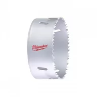 Otwornice - Milwaukee otwornica bimetalowa 102 mm x 38 mm Contractor metale nieżelazne, drewno 4932464706 - miniaturka - grafika 1