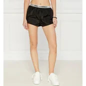 Spodenki damskie - Karl Lagerfeld Szorty | Regular Fit - miniaturka - grafika 1