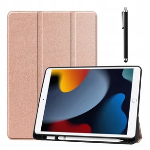 ETUI TPU SLIM PENCIL CASE do Apple iPad 10.2" 9 GENERACJA + RYSIK - Etui do tabletów - miniaturka - grafika 1