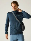 Kurtki i kamizelki sportowe męskie - Regatta Kurtka funkcyjna "Hillden" w kolorze granatowym - miniaturka - grafika 1